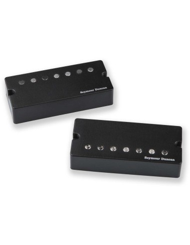 J Loomis neck Amt Blk 7Str