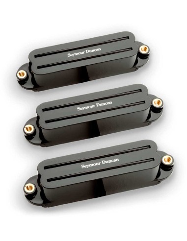 Set Hot Rails Strat Black