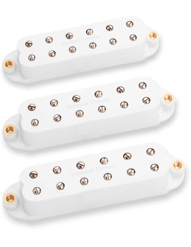 Set Little '59 Strat White