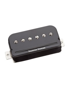 SHPR-1n P-Rails Neck Blk