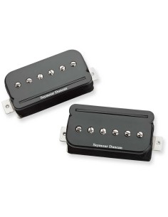 SHPR-1s P-Rails Set Blk