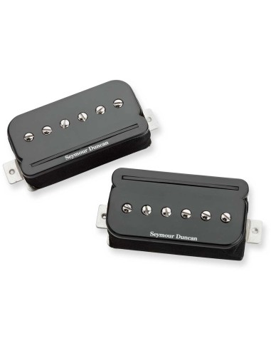 SHPR-1s P-Rails Set Blk