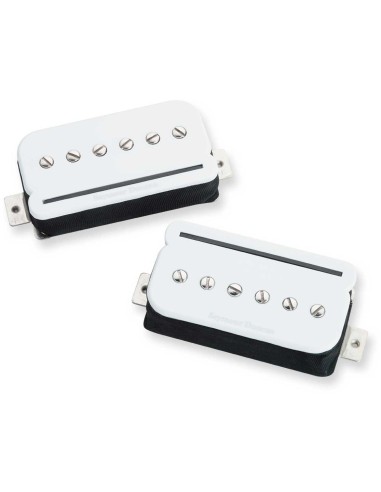 SHPR-1s P-Rails Set White