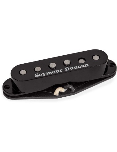 Scooped Strat Neck Black