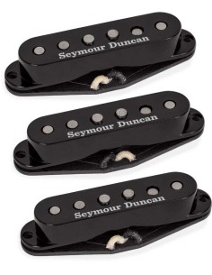 Set Scooped Strat Black