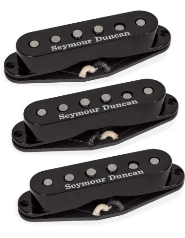 Set Scooped Strat Black