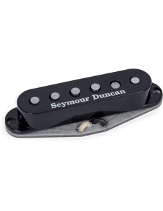 Psychedelic Strat Neck Black