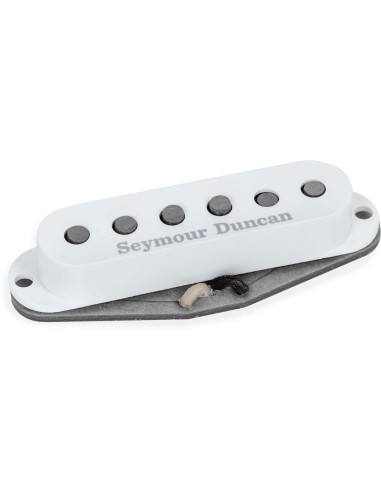 Psychedelic Strat Neck White