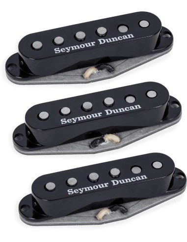 Set Psychedelic Strat Black