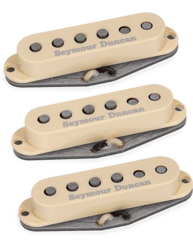 Set Psychedelic Strat Cream