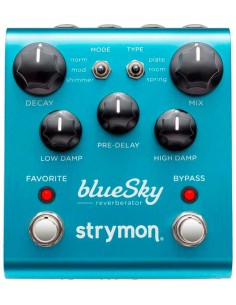 PEDAL BLUESKY 2FSR REVERB