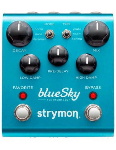 PEDAL BLUESKY 2FSR REVERB