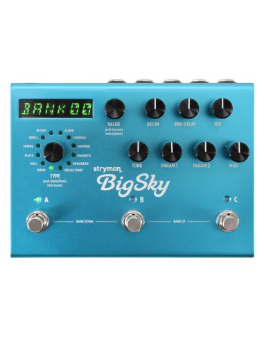 PEDAL BIG SKY REVERB