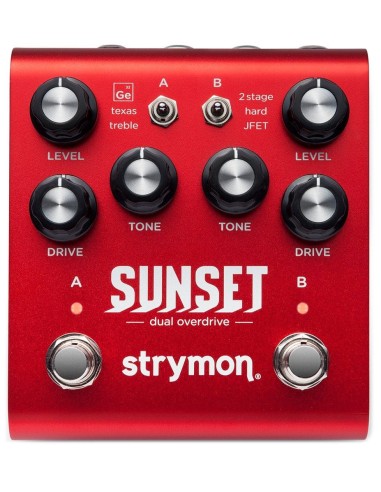 PEDAL SUNSET DUAL OVERDRIVE