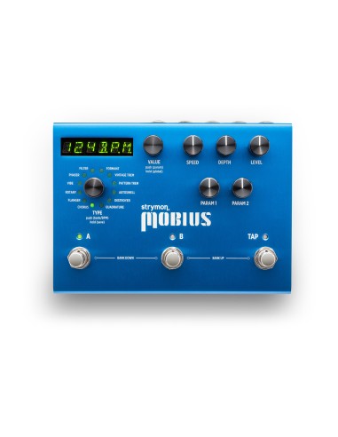 PEDAL MOBIUS MODULATION MACHIN
