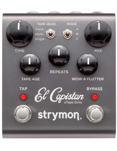 PEDAL TAPE ECHO EL CAPISTAN 2F