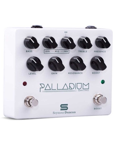 Palladium White Gain Stage