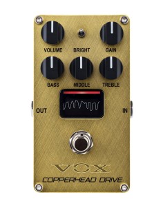 PEDAL EFECTO COPPERHEAD DRIVE