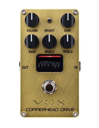 PEDAL EFECTO COPPERHEAD DRIVE