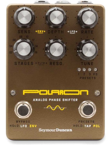 Polaron Analog Phase Shifter P