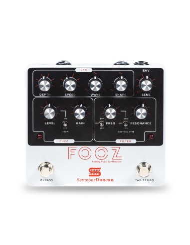 Pedale Fooz Analog Fuzz Synth
