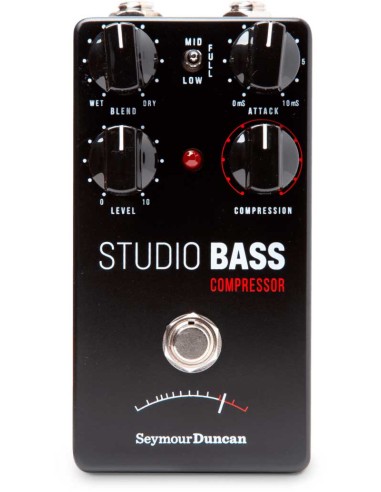 Studio Bass Compressor Pedal