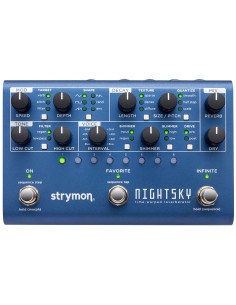 PEDAL NIGHTSKY REVERB
