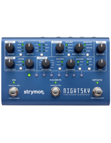 PEDAL NIGHTSKY REVERB