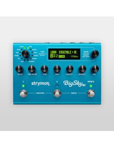 PEDAL REVERB BIG SKY MX