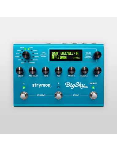 PEDAL REVERB BIG SKY MX
