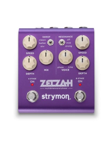 PEDAL ZELZAH DUAL PHASER
