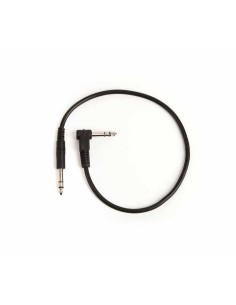 1/4' TRS CABLE STRAIGHT-ANGLE