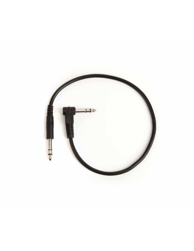 1/4' TRS CABLE STRAIGHT-ANGLE