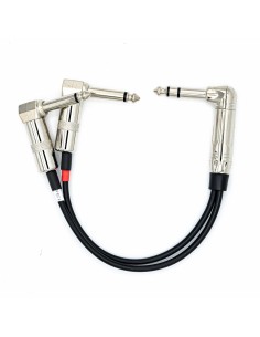 STEREO TRS CABLE TO DUAL MONO