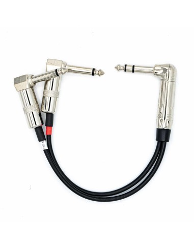 STEREO TRS CABLE TO DUAL MONO