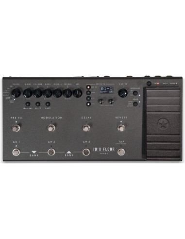 PEDALERA MULTIEFECTOS IDX: FLO