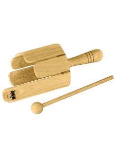 WOOD STIRRING DRUM WITH BEATER