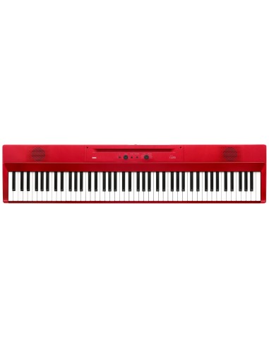 PIANO DIG LIANO METALLIC RED
