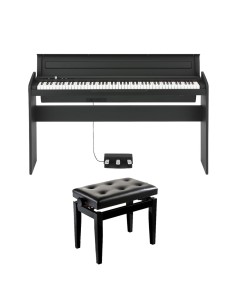 PIANO DIG LP-180 BK KIT BANQUE