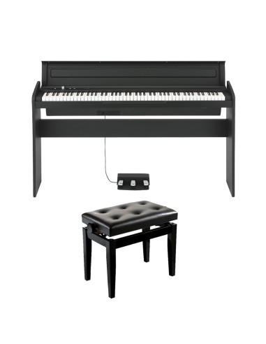 PIANO DIG LP-180 BK KIT BANQUE