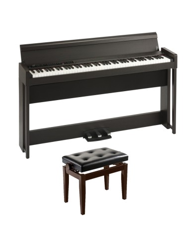 PIANO DIG C1 BR KIT BANQUETA B