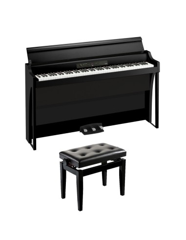 PIANO DIG G1B AIR BK KIT BANQU