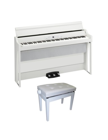 PIANO DIG G1B AIR WH KIT BANQU