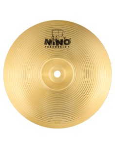 8' BRASS CYMBAL, SINGLE, INCL.