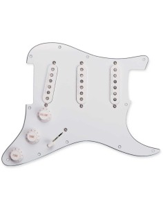 Pickguard Assy CA 50s Set Wht