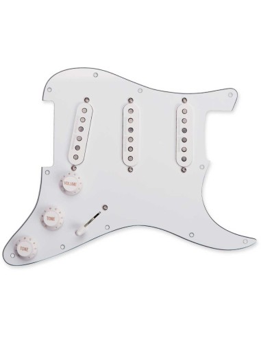 Pickguard Assy CA 50s Set Wht