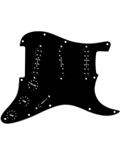 Pickgrd Assy Everything Axe Bl