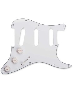 Pickgrd Assy BYOP Wht