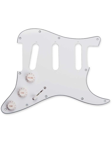 Pickgrd Assy BYOP Wht