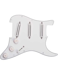 Pickgrd Assy Triple Rails Wht